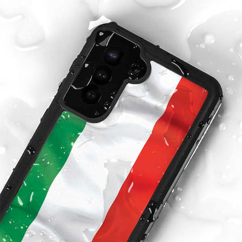 Italy Flag Galaxy S24 Plus Waterproof Case